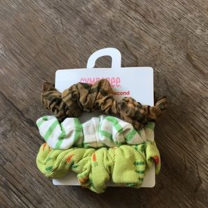 NWTs Vintage Gymboree multi pack (3) pony tail holders